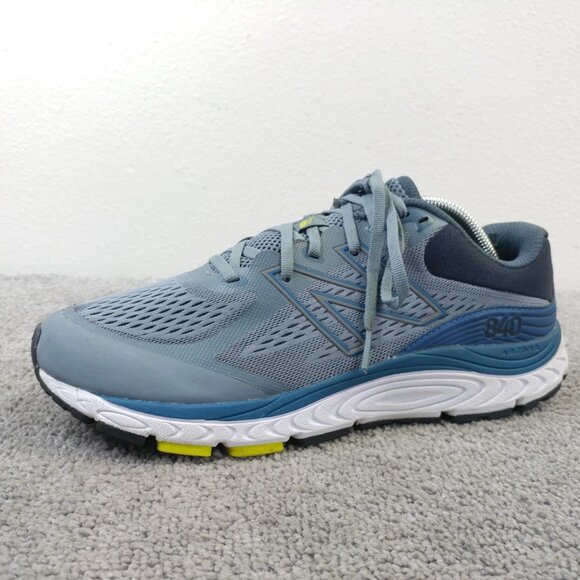 New Balance 840V5 Mens 9.5 4E WIDE Road Running Shoes M840LB5 Blue Gray - Picture 4 of 11